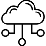 Network topology visualizing a VPC and subnets